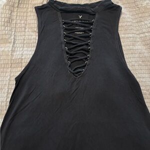 Xs Charcoal tank top